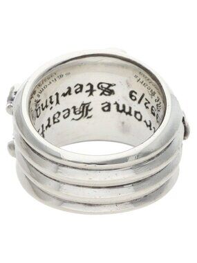 Chrome Hearts Dagger Silver Ring